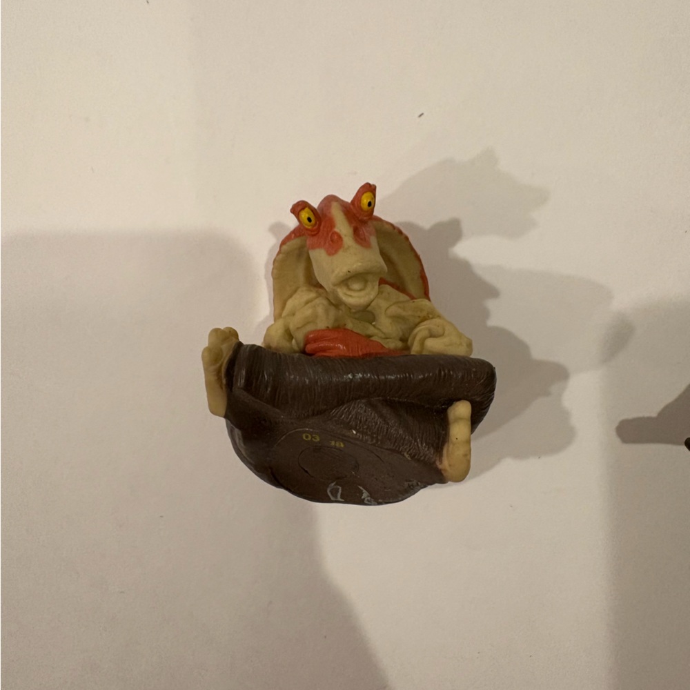 Jar Jar Binks Star Wars Toy lot of 4 - Picture 14 of 16